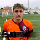 Calcio, Pontelungo, L'attacco segna, ma Breeuwer è determinante contro la Sampierdarenese: &quot;Sentivamo questa partita, avanti senza pressioni&quot; (VIDEO)