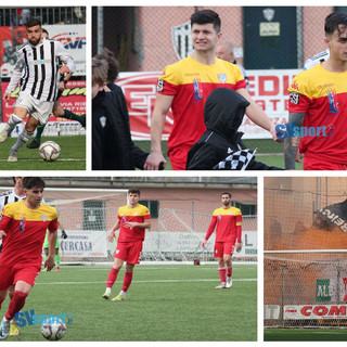 Calcio, Eccellenza: L'Albenga impatta al Riboli e vede la Serie D, gli scatti dello 0-0 con la Lavagnese (FOTOGALLERY)