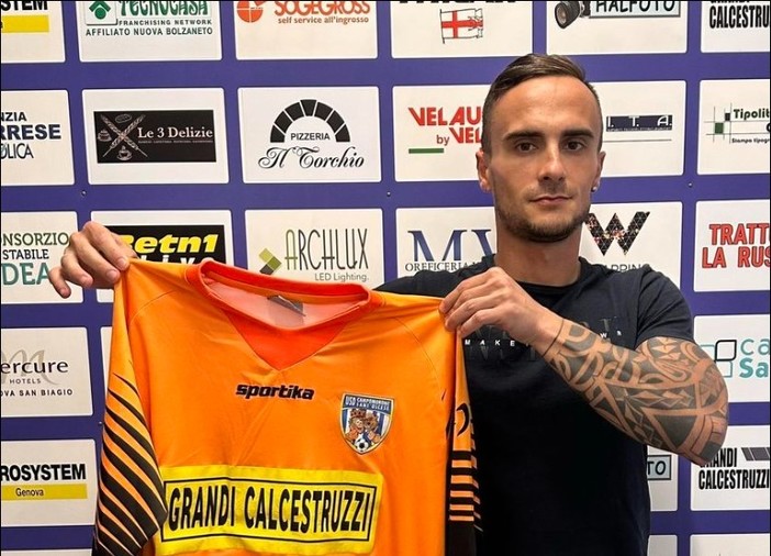 Calciomercato. Alberto Moraglio sbarca a Genova, difenderà i pali del Campomorone Sant'Olcese