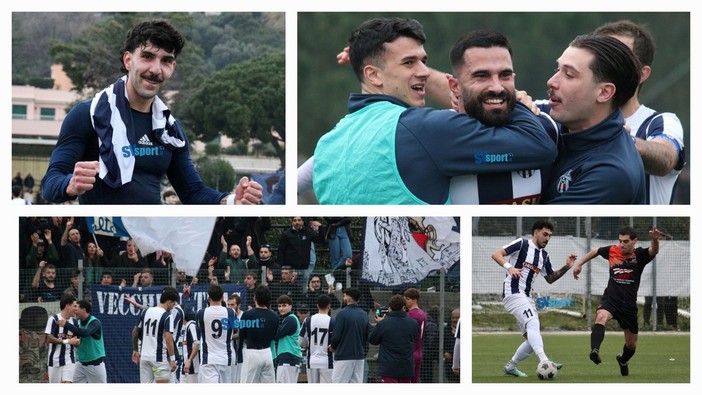 Calcio. Il Savona torna al successo in trasferta, gli scatti del 2-1 all'Old Boys Rensen (FOTOGALLERY)