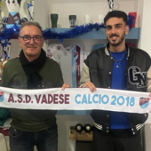 Calcio, Vadese. Tripla firma per Niccolo Piu contro la Rossiglionese: “Ho avuto settimane dure per via dell'infortunio, sabato contava solo vincere”