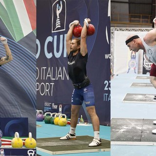 Kettlebell. Finale sempre sugli scudi con Borghello, Viola e Colella: è qualificazione ai mondiali WKSF