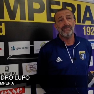 Calcio, Imperia. Lupo storce il naso dopo l'1-1 con la Sestrese: &quot;Serve un altro atteggiamento, sette punti dall'Albenga non van bene&quot; (VIDEO)