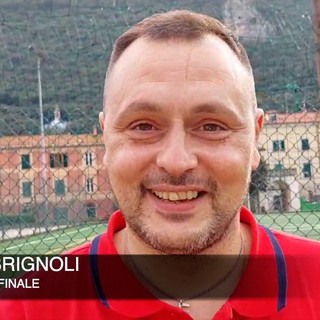 Calcio, Finale. Prosegue il filotto anche in campionato, Brignoli: &quot;Dobbiamo però ancora crescere in mentalità&quot; (VIDEO)