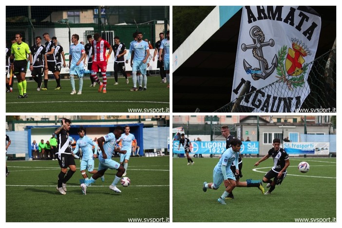 Calcio. Il Ligorna batte l'Albenga nel recupero. Gli scatti dell'anticipo (FOTOGALLERY)