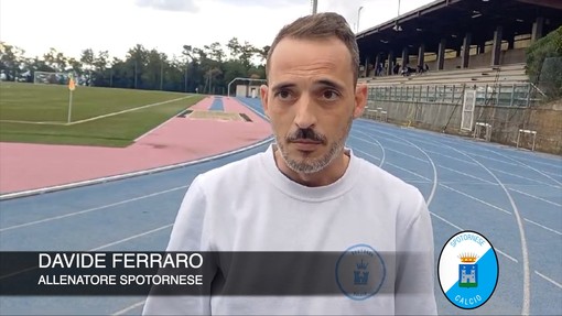 Spotornese. Troppo Savona per mister Ferraro: &quot;Loro favoriti per la vittoria finale, avremo altre opportunità per fare punti&quot; (VIDEO)