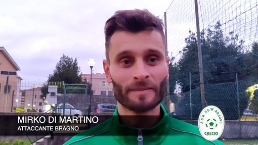 Calcio, Bragno. Gol e pollice alto per Di Martino: &quot;Ho rivisto la squadra con la fame giusta&quot; (VIDEO)