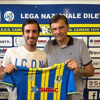 Calciomercato. Ecco Silvestri, il tasso del centrocampo della Cairese si alza ancora di più