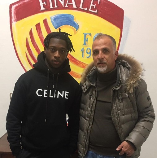 Calciomercato. Il Finale ha trovato il suo attaccante, dalla Lavagnese ecco Hamed Sako