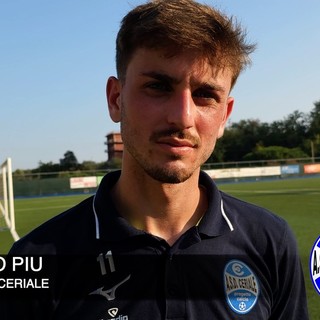 Ceriale. La doppietta di Giacomo Piu stende il Finale: &quot;Il mister mi ha detto di imitare Berardi&quot; (VIDEO)