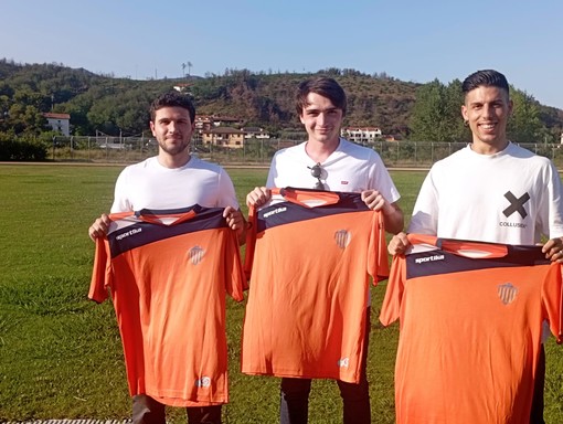 Calciomercato. Primi colpi per la Villanovese: presentati Giammanco, Marco e Testa