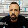 Calcio, Pietra Ligure. La vittoria nel derby sfugge nel finale, Cocco: &quot;Gol evitabile, situazione medica da lavori in corso&quot; (VIDEO)