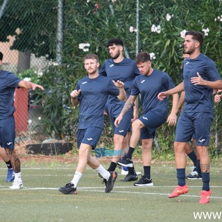 Calcio, Savona. Pareggio a Ceva nell'amichevole del week end, di Piu la marcatura biancoblu