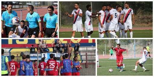 Calcio. Coppa Italia di Serie D. Tutti gli scatti di Vado - Sanremese (FOTOGALLERY)