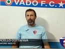 Calcio, Vado. Seconda vittoria al Chittolina per mister Cottafava: &quot;Sappiamo controllare e soffrire, peccato non aver sfruttato tutte le palle gol&quot; (VIDEO)