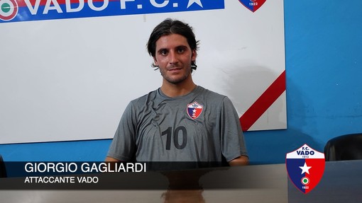 Calcio, Vado. La seconda volta di Giorgio Gagliardi: &quot;Avevo lasciato il Chittolina da ragazzino, ora sono un uomo&quot; (VIDEO)