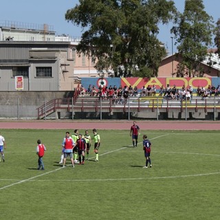 Calcio, Playoff di Eccellenza: al Pavia il primo round, al Vado non basta l'eurogol di Donaggio