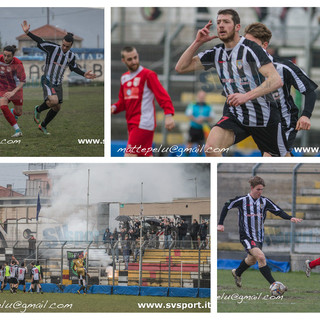 Calcio: l'Albenga batte 2-1 la Genova Calcio, la fotogallery di Matteo Pelucchi