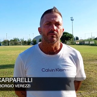 Calcio, Borgio Verezzi. Carparelli recrimina per il pareggio al 90': &quot;Abbiamo dimostrato di esserci, battere il Città di Savona ci avrebbe regalato la ciliegina&quot; (VIDEO)