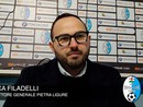 Calcio, il Pietra Ligure è terzo. Filadelli tra gioia e sassolini. &quot;Questi ragazzi alla base del futuro, a qualcuno piace buttarci melma addosso...&quot; (VIDEO)