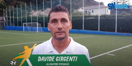 Calcio, Speranza. Nessuna sorpresa, torna Davide Girgenti ad allenare i rossoverdi