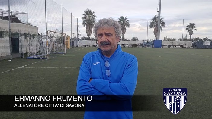 Calcio, Città di Savona. Frumento: &quot;Battuta una Priamar intensa, ora pronti a misurarci con il Multedo Levante&quot; (VIDEO)