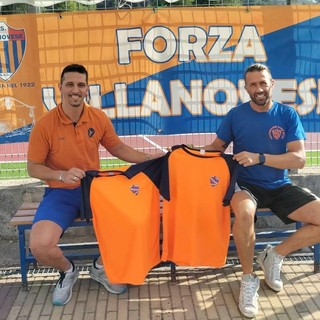 Calcio, Villanovese. Pablo Siracusa e Mirko ALbini entrano nello staff della Villanovese