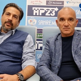 Calcio, Albenga. Gli ingauni vincono anche a Sanremo, ma Cosenza e Ferrante non cambiano i piani: &quot;Determinante mantenere la massima umiltà&quot; (VIDEO)