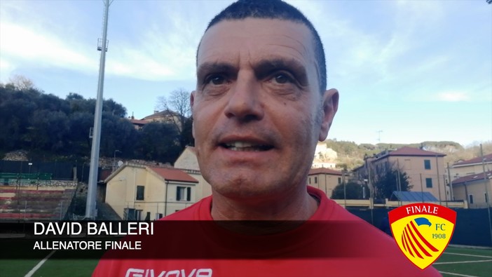 Calcio, Finale. Frustrazione giallorossa, Balleri: &quot;Meglio noi della Lavagnese, questi ragazzi meriterebbero delle soddisfazioni&quot; (VIDEO)