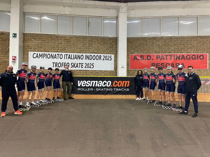 Campionati italiani, la Roller Sports di Vado fa incetta di medaglie (FOTO)