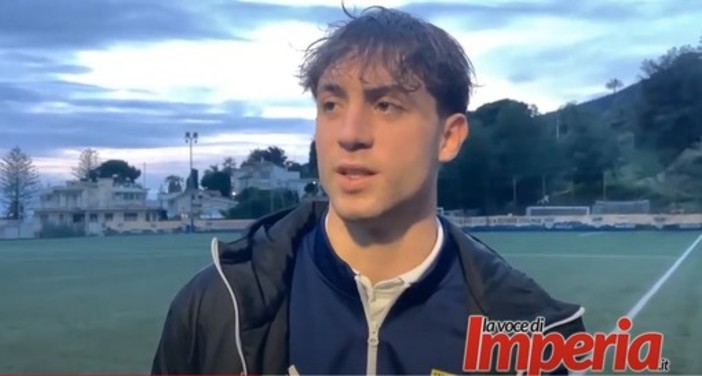 Imperia Calcio, Biffi: “Giocare di più? Sono sempre a disposizione del mister, bisogna fare il bene della squadra. Tifosi eccezionali con noi” (video)