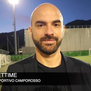 Calcio, Camporosso. Il ds Settime marca il punto di Alassio: &quot;Baia forte, gara equilibrata&quot; (VIDEO)