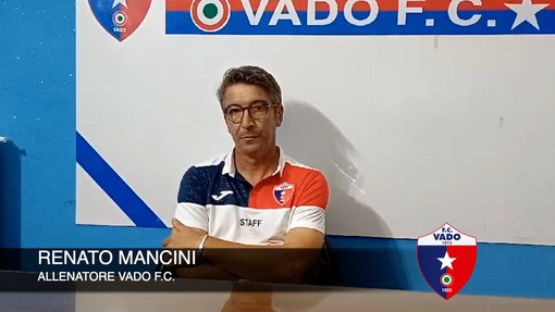 Calcio, Vado. Aria di separazione con mister Mancini? &quot;A breve avremo un confronto&quot; (VIDEO)