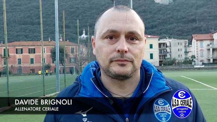 Calcio, Ceriale. I tre punti di Finale non bastano a Brignoli: &quot;Dobbiamo maturare, cadiamo sempre nei medesimi errori&quot; (VIDEO)