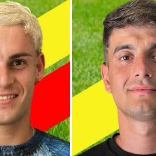 Calciomercato, Taggia. Doppio colpo dal savonese per l'attacco giallorosso, da Pietra e Albenga arrivano Mehmetaj e Pellicanò