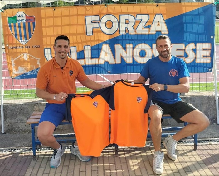 Calcio, Villanovese. Pablo Siracusa e Mirko ALbini entrano nello staff della Villanovese