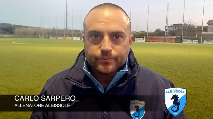 Calcio, Albissole. Sarpero chiama un ulteriore cambio di passo per il girone di ritorno: &quot;Per prevalere sulle altre dovremo fare ancora di più&quot; (VIDEO)