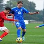 Calcio. Continua il magic moment di Roberto Scaglione, il trequartista andorese in campo nella prima amichevole tra Italia e Slovenia