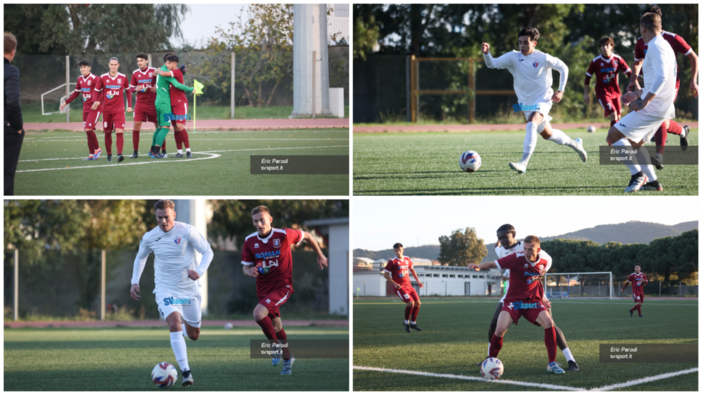 Calcio, il Vado esce dalla Coppa Italia per mano del Saluzzo: gli scatti della sfida (FOTOGALLERY)