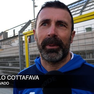 Calcio, Vado. Cottafava commenta la goleada di Albenga: &quot;Gara surreale. Il mio rapporto con il  presidente Tarabotto? Io sono sereno&quot; (VIDEO)