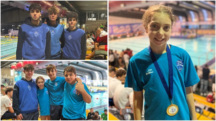 Doria Nuoto Loano presente al Trofeo Nico Sapio: Bianca Tonon medaglia d’oro nei 100 rana Esordienti A