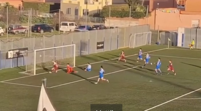 Calcio. I gol di Rocca e Delfino decidono Pontelungo - Ceriale (VIDEO)