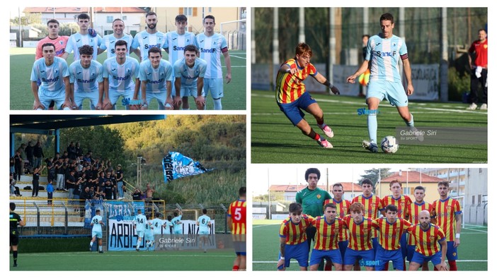 Calcio. L'Albissole in casa non perde un colpo, gli scatti del 3-2 al Finale (LA FOTOGALLERY)