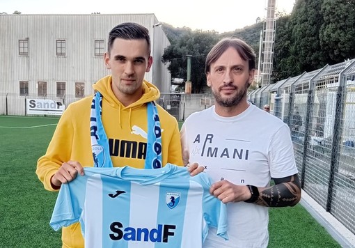 Calciomercato. C'è un nuovo portiere per l'Albissole, pres l'ex Vado e Ligorna Alessio Scatolini