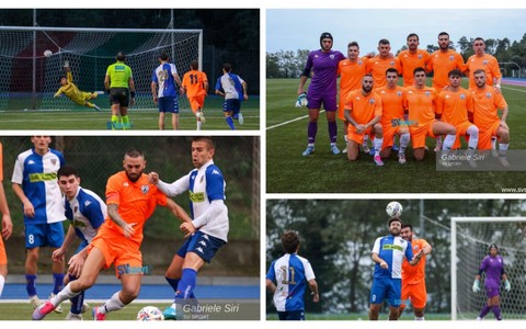 Calcio. Il Celle Varazze torna alla vittoria con il Campomorone, gli scatti di Gabriele Siri (FOTOGALLERY)