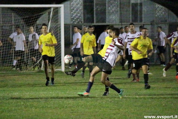 Calcio, la fotogallery di Pontelungo - Cervo e di San Filippo Neri - Baia Alassio