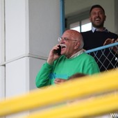 Calcio. Serie D, finale playoff: Vado in trionfo a Sanremo, tutta l'emozione del presidente Tarabotto: &quot;Sono la persona più felice del mondo, ora è giusto godersi questa vittoria&quot; (VIDEO)