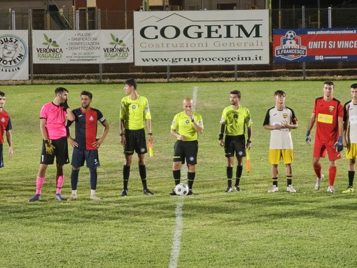 Calcio. Il Memorial Saglietto è della San Francesco Loano, davanti a Spotornese e Baia Alassio Auxilium