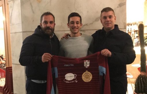 Calciomercato. Pontelungo, UFFICIALE. Dall'Albenga arriva Francesco Tesoro