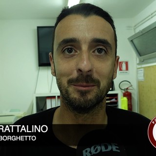 Calcio, Borghetto. Rattalino vuole tenere alto l'entusiasmo: &quot;Tosti ma pronti a sfruttare le nostre qualità. L'epilogo con l'Andora? Dispiaciuto&quot; (VIDEO)